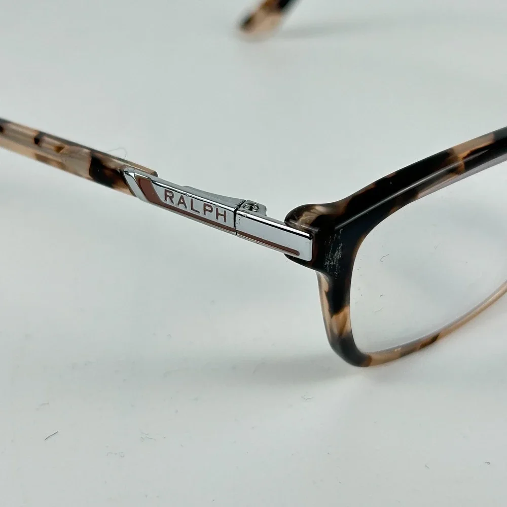 Ralph Lauren RA 7044 1143 Women Eyeglasses Frame Brown Full‎ Rim 52-16-135 mm